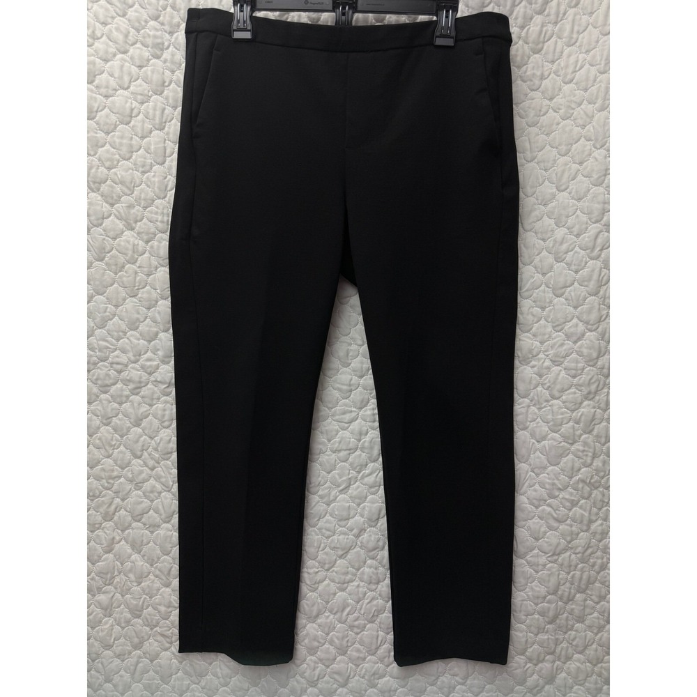 LVPL Black Midrise pull-on trouser pants Size‎ 10